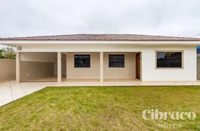 Casa com 3 quartos para alugar na Rua Lindolfo Damann, Guatupê, São José dos Pinhais