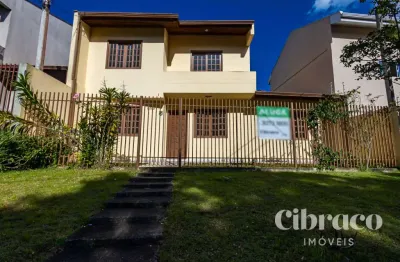 Sobrado no Abranches com 3 quartos de 120m² - Residencial Luana