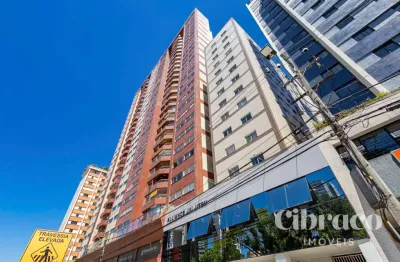 Apartamento com 1 quarto para alugar na Avenida Sete de Setembro, 3877, Centro, Curitiba