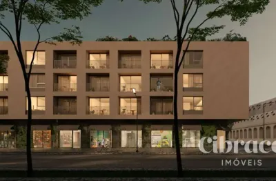 Loja para alugar no Centro Cívico de 26,86m² - Edifício Apolo