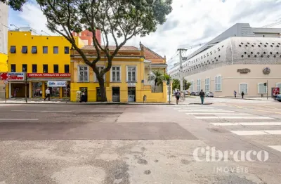 Casa comercial com 8 salas para alugar na Rua Barão do Serro Azul, 525, Centro, Curitiba