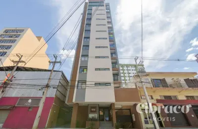 Apartamento com 1 quarto à venda na Rua Comendador Macedo, 63, Centro, Curitiba