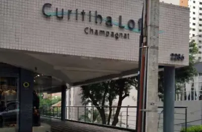 Conjunto comercial, de 78,59m², no bigorrilho - edifício curitiba loft champagnat