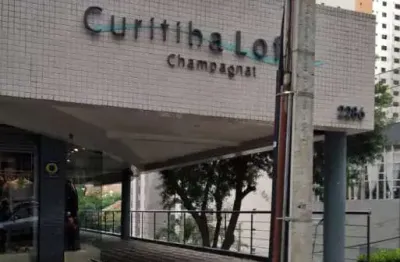 Conjunto comercial, de 78,59m², no bigorrilho - edifício curitiba loft champagnat