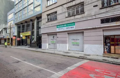 Ponto comercial com 1 sala para alugar na Rua José Loureiro, 135, Centro, Curitiba