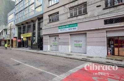Ponto comercial com 1 sala para alugar na Rua José Loureiro, 135, Centro, Curitiba