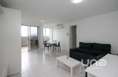 Apartamento para alugar no centro cívico com 1 quarto de 92,25m²- edifício centro cívico