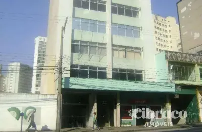 Sala comercial com 4 salas para alugar na Rua Presidente Faria, 282, Centro, Curitiba