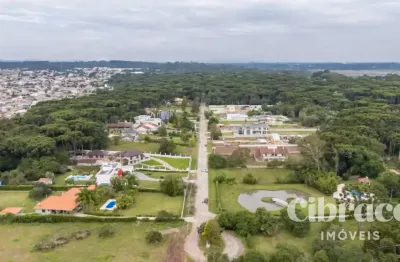 Terreno à venda na Rodovia João Leopoldo Jacomel, 4656, Jardim Primavera, Piraquara