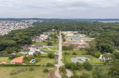 Terreno à venda na Rodovia João Leopoldo Jacomel, 4656, Jardim Primavera, Piraquara