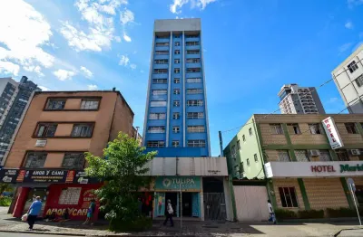 Apartamento com 1 quarto para alugar na Rua Nilo Cairo, 176, Centro, Curitiba