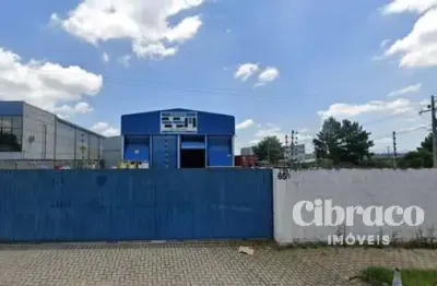 Barracão / Galpão / Depósito com 1 sala à venda na Rua Alcídio Zaniolo, 2541, Roseira, São José dos Pinhais