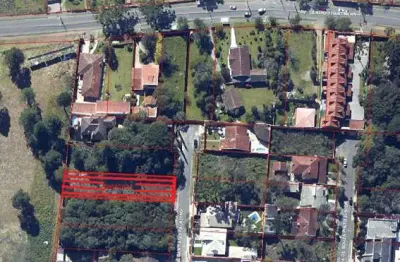 Terreno em santa felicidade com 909,00m² - jardim vinhedos