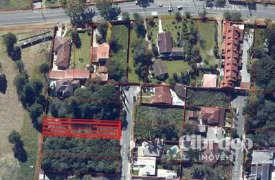 Terreno à venda na Rua José Santiago Paladino, 101, Santa Felicidade, Curitiba
