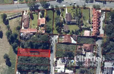 Terreno à venda na Rua José Santiago Paladino, 101, Santa Felicidade, Curitiba