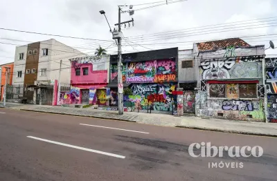 Casa comercial com 5 salas para alugar na Rua Trajano Reis, 369, São Francisco, Curitiba