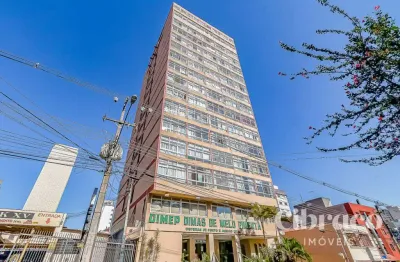 Kitnet com 1 quarto no centro com 39,40 m² - edifício xv de novembro