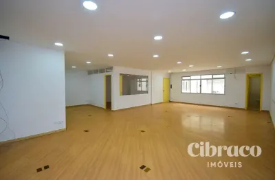 Sala comercial com 2 salas para alugar na Rua Monsenhor Celso, 225, Centro, Curitiba