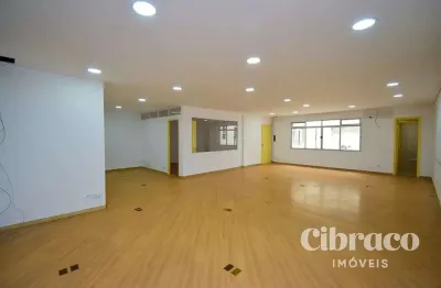 Sala comercial com 2 salas para alugar na Rua Monsenhor Celso, 225, Centro, Curitiba