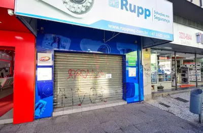 Ponto comercial com 5 salas para alugar na Rua Vinte e Quatro de Maio, 277, Centro, Curitiba
