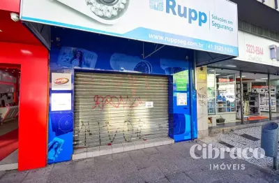 Ponto comercial com 5 salas para alugar na Rua Vinte e Quatro de Maio, 277, Centro, Curitiba