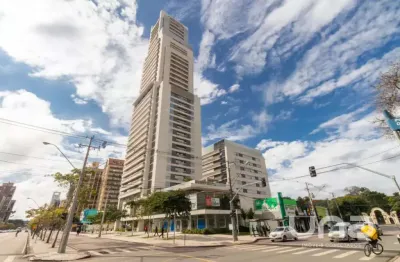 Conjunto comercial para alugar no centro cívico de 63,21m² - edifício centro cívico