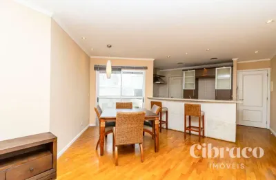 Apartamento para alugar no Juvevê com 1 quarto de 135m² - Edifício Platinum