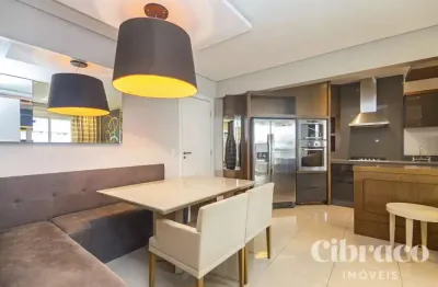 Apartamento na vila izabel com 2 quartos de 117,47m² - edifício soleil curitibano