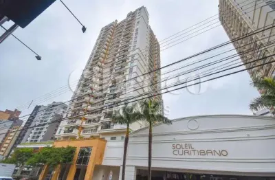 Apartamento para alugar na vila izabel com 2 quartos de 115,61m² - edifício soleil curitibano