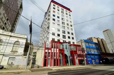Conjunto comercial no centro de 36,36m² - edifício centro do contabilista
