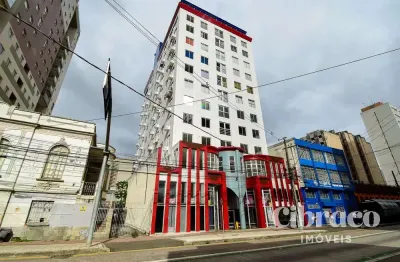 Conjunto comercial no centro de 36,36m² - edifício centro do contabilista