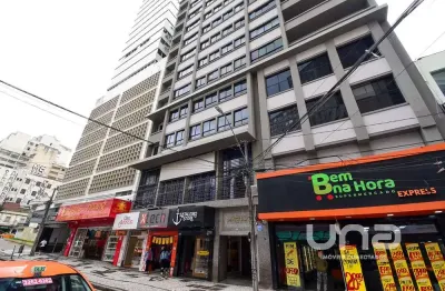 Conjunto comercial no centro de 125,36m² - edifício elias abdo bittar