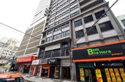 Conjunto comercial no centro de 126,61m² - edifício elias abdo bittar