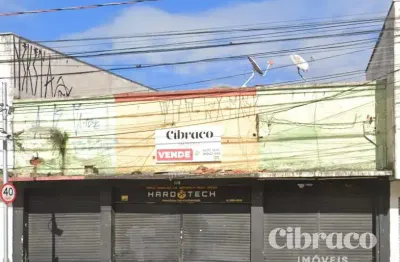 Ponto comercial à venda na Avenida Marechal Floriano Peixoto, 1140, Rebouças, Curitiba