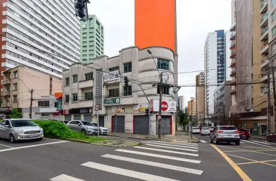 Sala comercial com 1 sala para alugar na Rua Doutor Pedrosa, 358, Centro, Curitiba