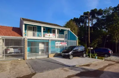 Sobrado em são josé dos pinhais de 122,80m² com 3 quartos