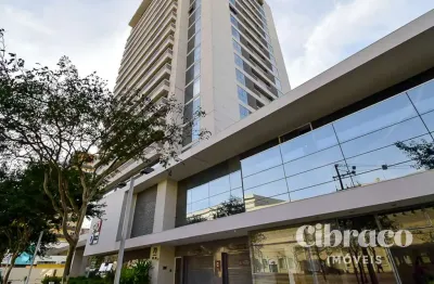 Apartamento no centro cívico com 1 quarto de 63,01m²- edifício centro cívico