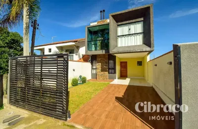 Casa com 2 quartos à venda na Rua Vicente Gorski, 226, Planta Santa Úrsula, Colombo