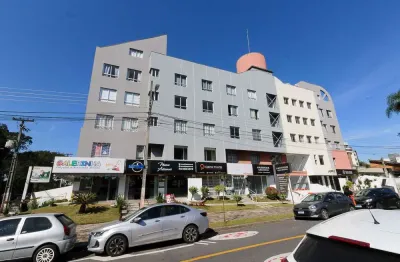 Apartamento mobiliado para alugar no santa quitéria com 1 quarto - edifício bristol