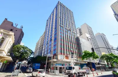 Conjunto comercial no centro de 24m² - edifício barão do rio branco
