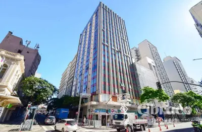 Conjunto comercial no centro de 24m² - edifício barão do rio branco