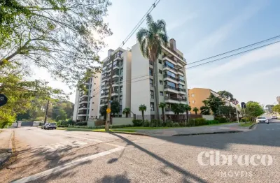 Apartamento para alugar no portão com 2 quartos - edifício morada das palmeiras