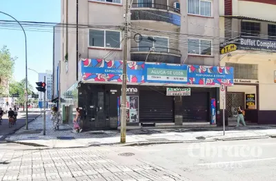 Ponto comercial com 2 salas para alugar na Avenida Vicente Machado, 24, Centro, Curitiba