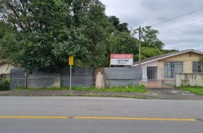 Terreno à venda na Rua Izidoro Chanoski, 43, Vista Alegre, Curitiba