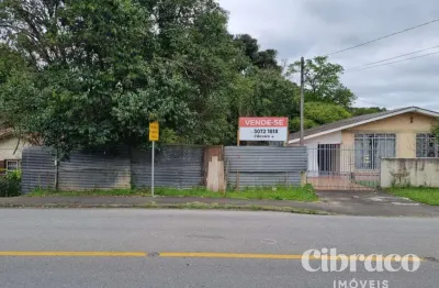 Terreno à venda na Rua Izidoro Chanoski, 43, Vista Alegre, Curitiba