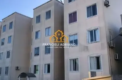 Apartamento  02 dormitórios a venda no bairro jardim cidadeem são josé/sc