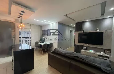 Apartamento 02 dormitórios a venda no bairro jardim cidade são josé/sc
