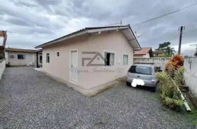 Casa a venda 02 dormitórios no bairro barra do aririu na cidade de palhoça