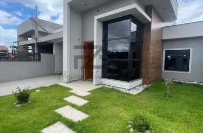 Casa nova a venda 03 dormitorios no bairro forquilhas em são josé