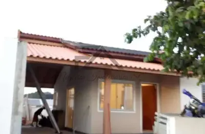 Casa a venda 02 dormitorios no bairro forquilhas em são josé